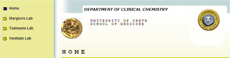 Department of Clinical Chemistry